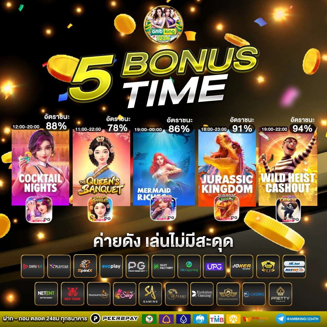 สล็อตแตกง่าย 789 - แบนเนอร์โปรโมชั่น