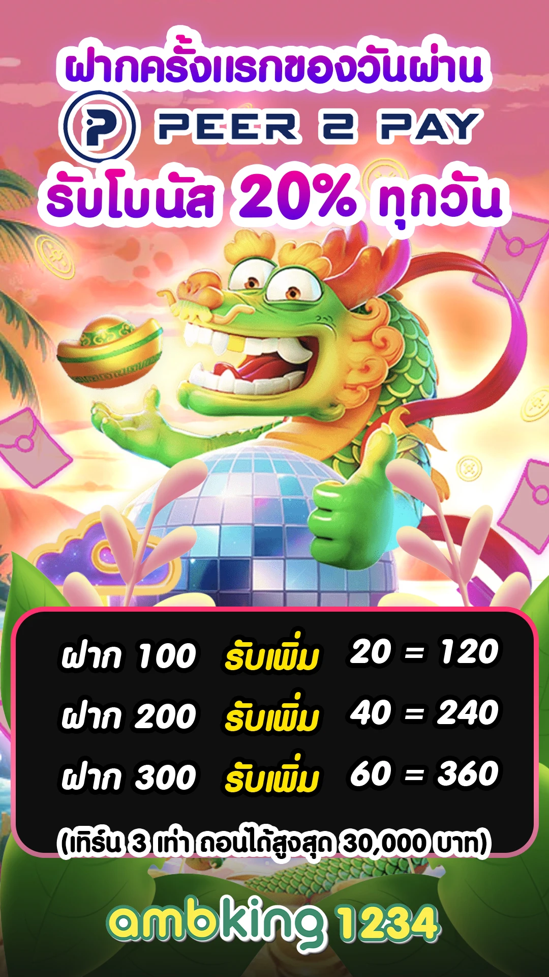 pg สมัครใหม่ รับเครดิตฟรี - แบนเนอร์โปรโมชั่น