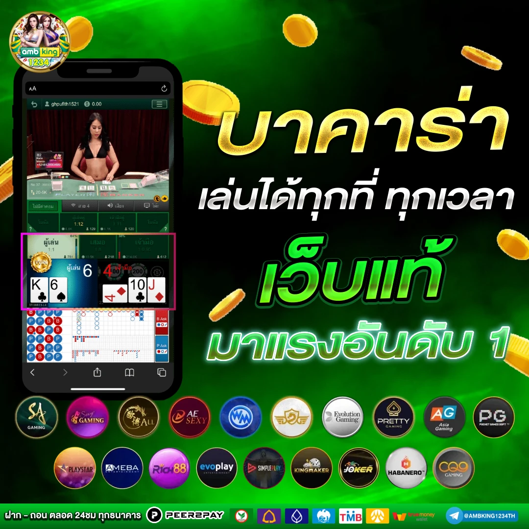 เว็บลิขสิทธิ์แท้ - แบนเนอร์โปรโมชั่น