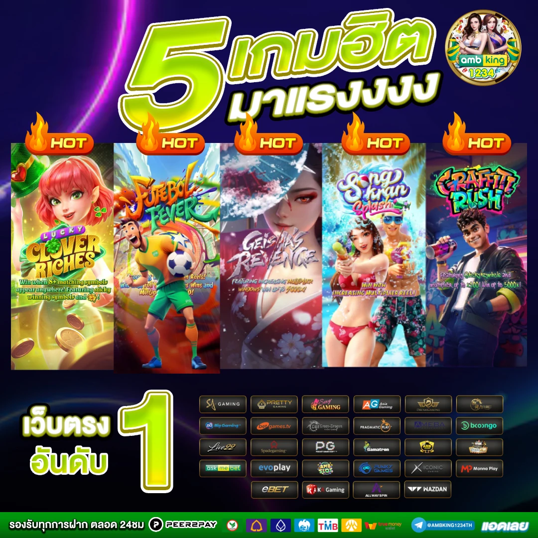 สล็อต ฝากขั้นต่ำ 1 บาท เว็บตรง - แบนเนอร์โปรโมชั่น