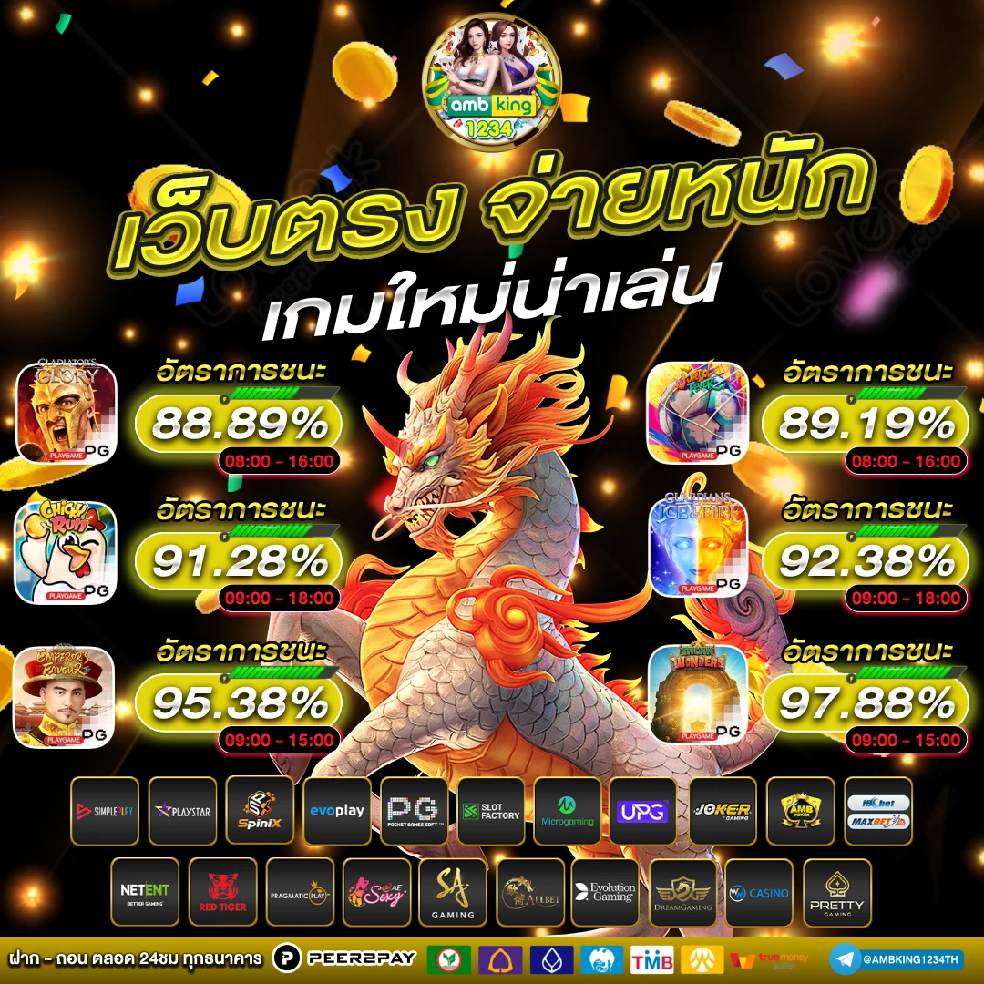 โปรโมชั่นสมาชิกใหม่สล็อต - แบนเนอร์โปรโมชั่น