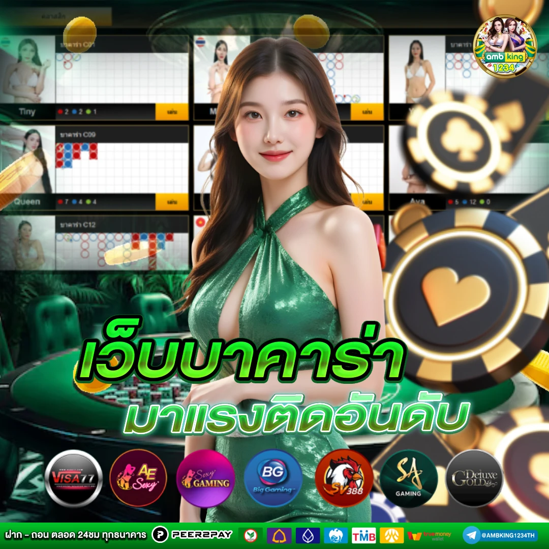 เกมสล็อตทรูวอลเล็ต - แบนเนอร์โปรโมชั่น