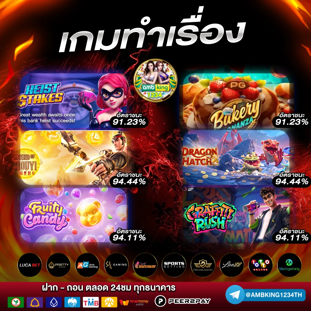 ปั่นสล็อตรับวอลเลท - แบนเนอร์โปรโมชั่น