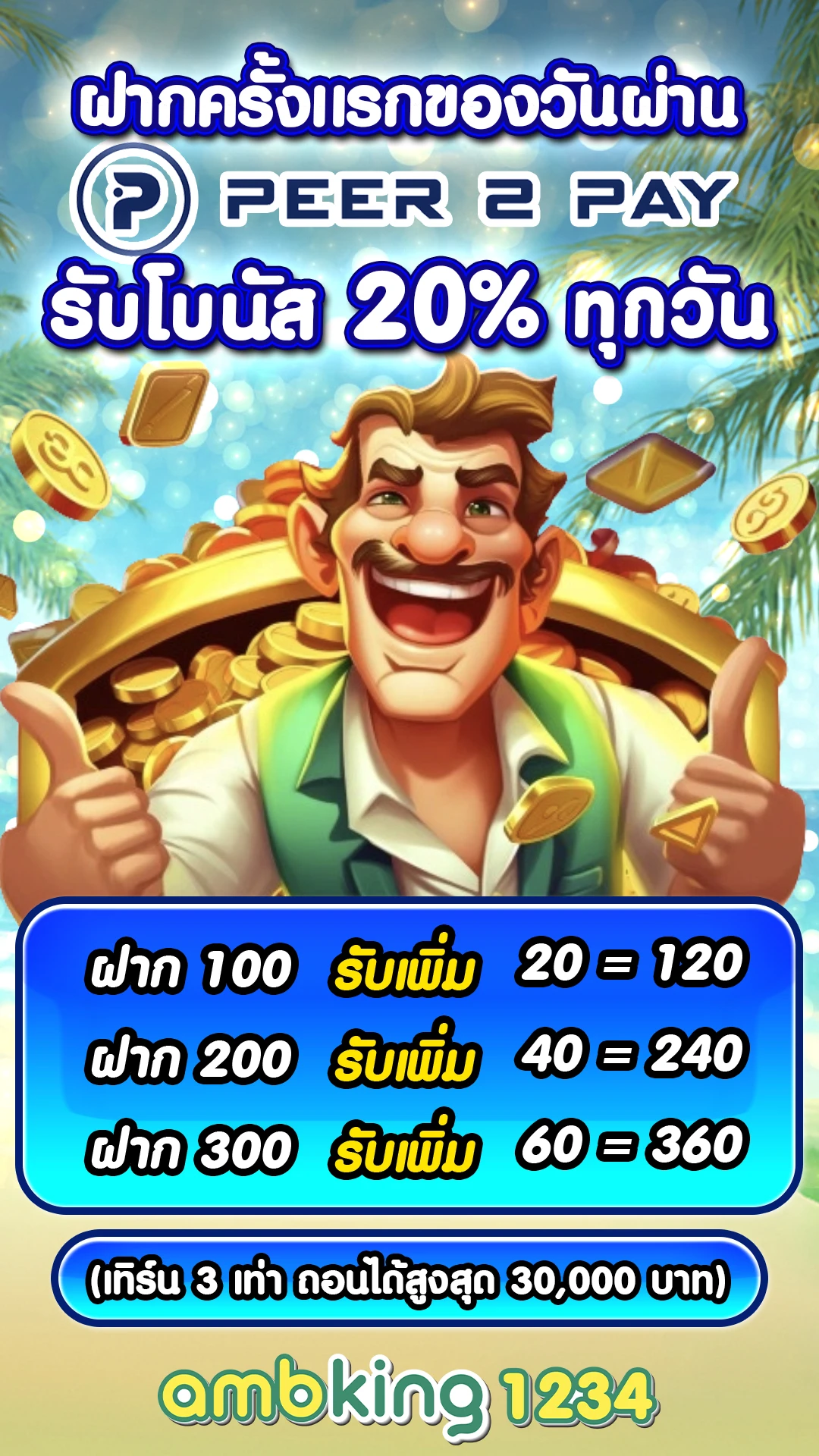 เว็บสล็อตมั่นคง - แบนเนอร์โปรโมชั่น