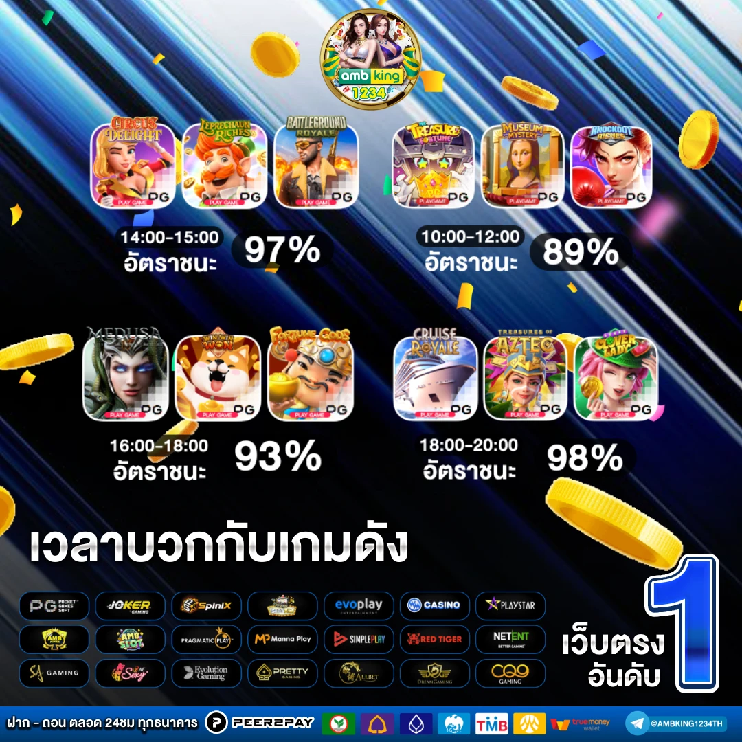 สล็อต1บาทก็เล่นได้ - แบนเนอร์โปรโมชั่น