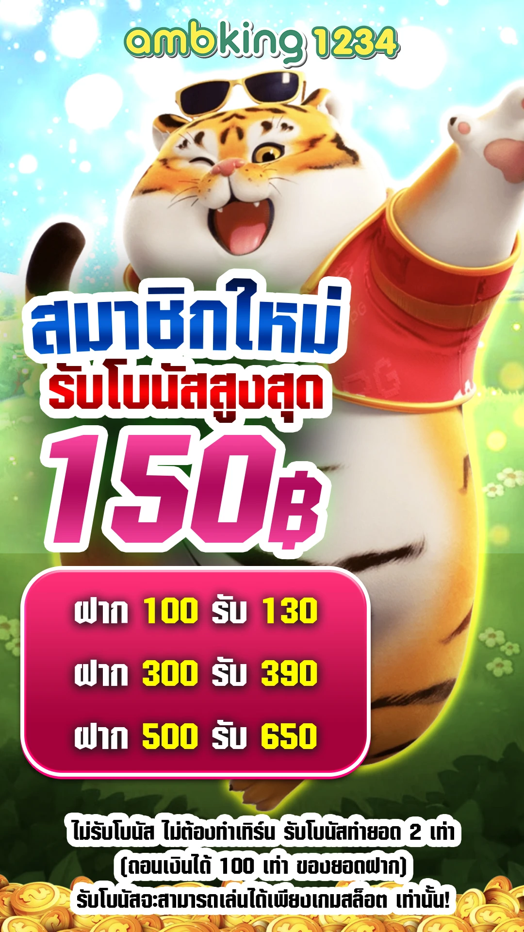 เว็บ คาสิโน ที่ดีที่สุด - แบนเนอร์โปรโมชั่น