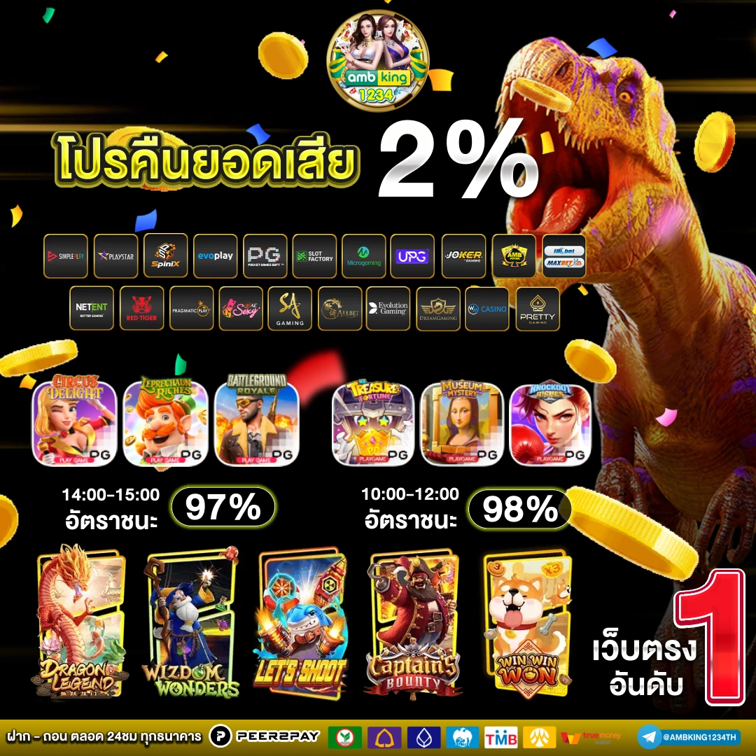 slotรับโปร - แบนเนอร์โปรโมชั่น