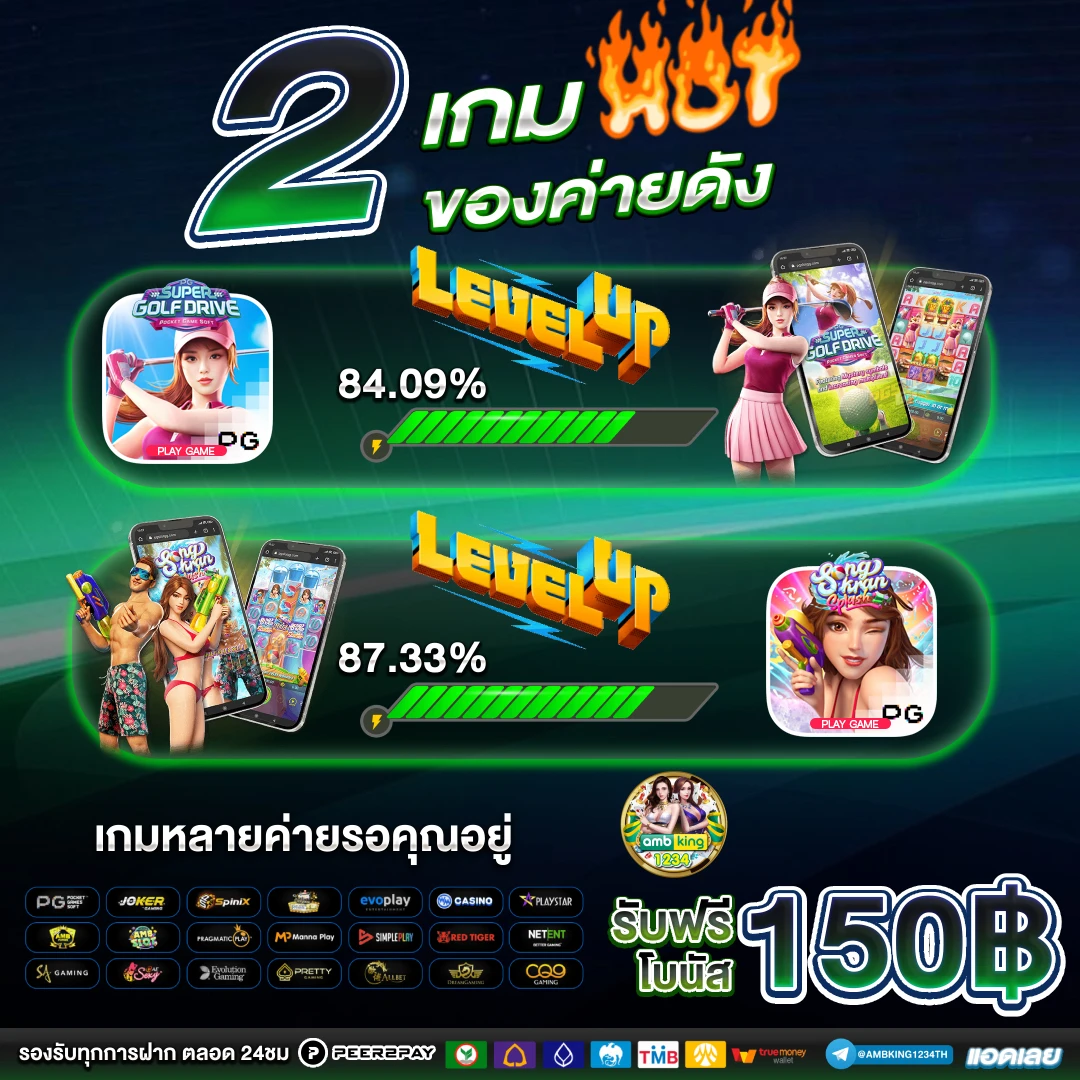 สล็อตที่คนเล่นเยอะที่สุด - แบนเนอร์โปรโมชั่น