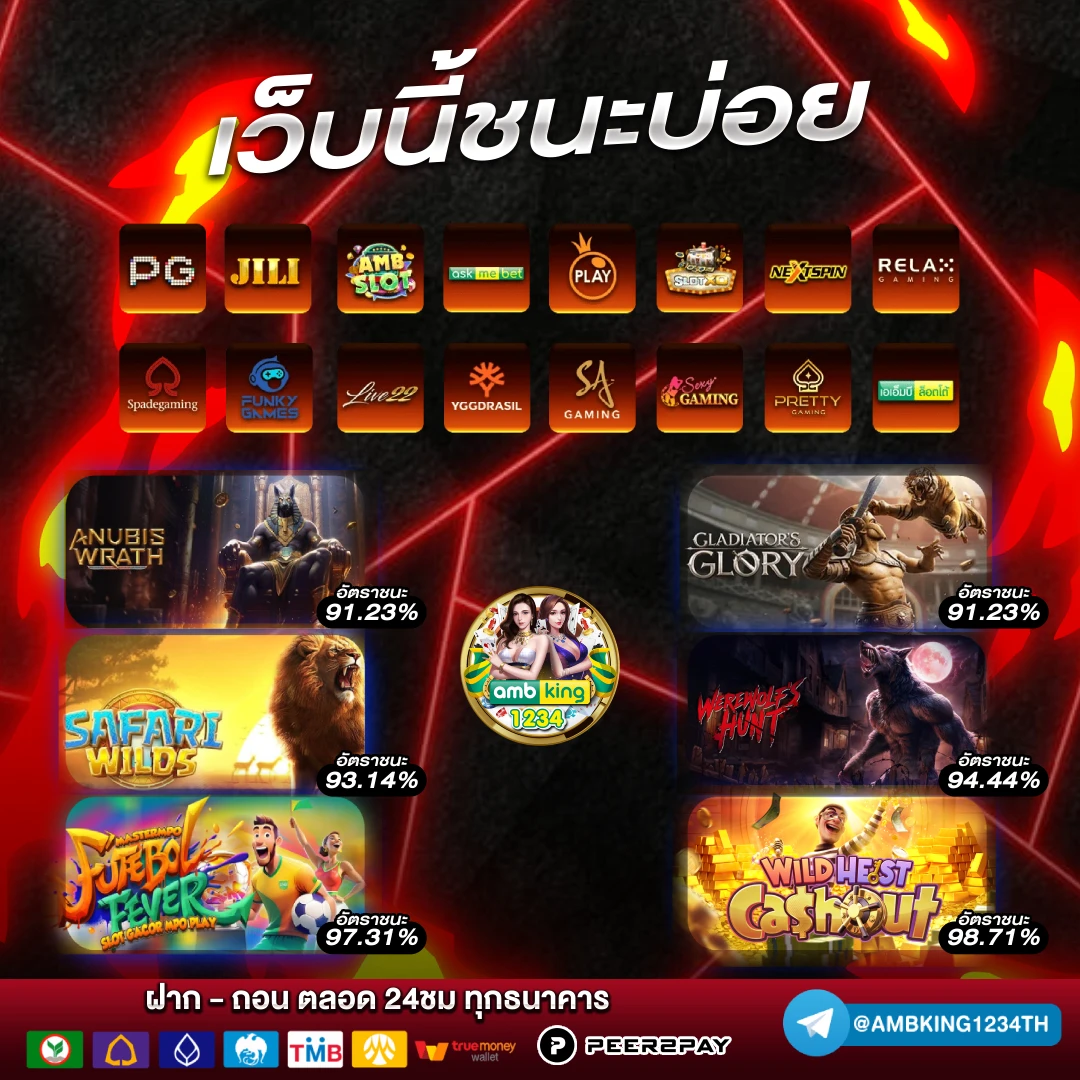 ฝากถอน ไม่มีขั้นต่ํา - แบนเนอร์โปรโมชั่น