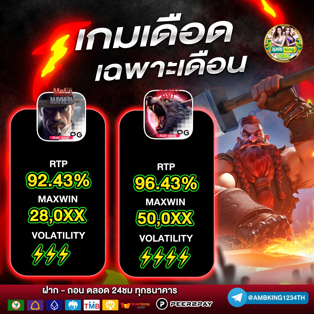 ไทยสล็อต 88 vip - แบนเนอร์โปรโมชั่น