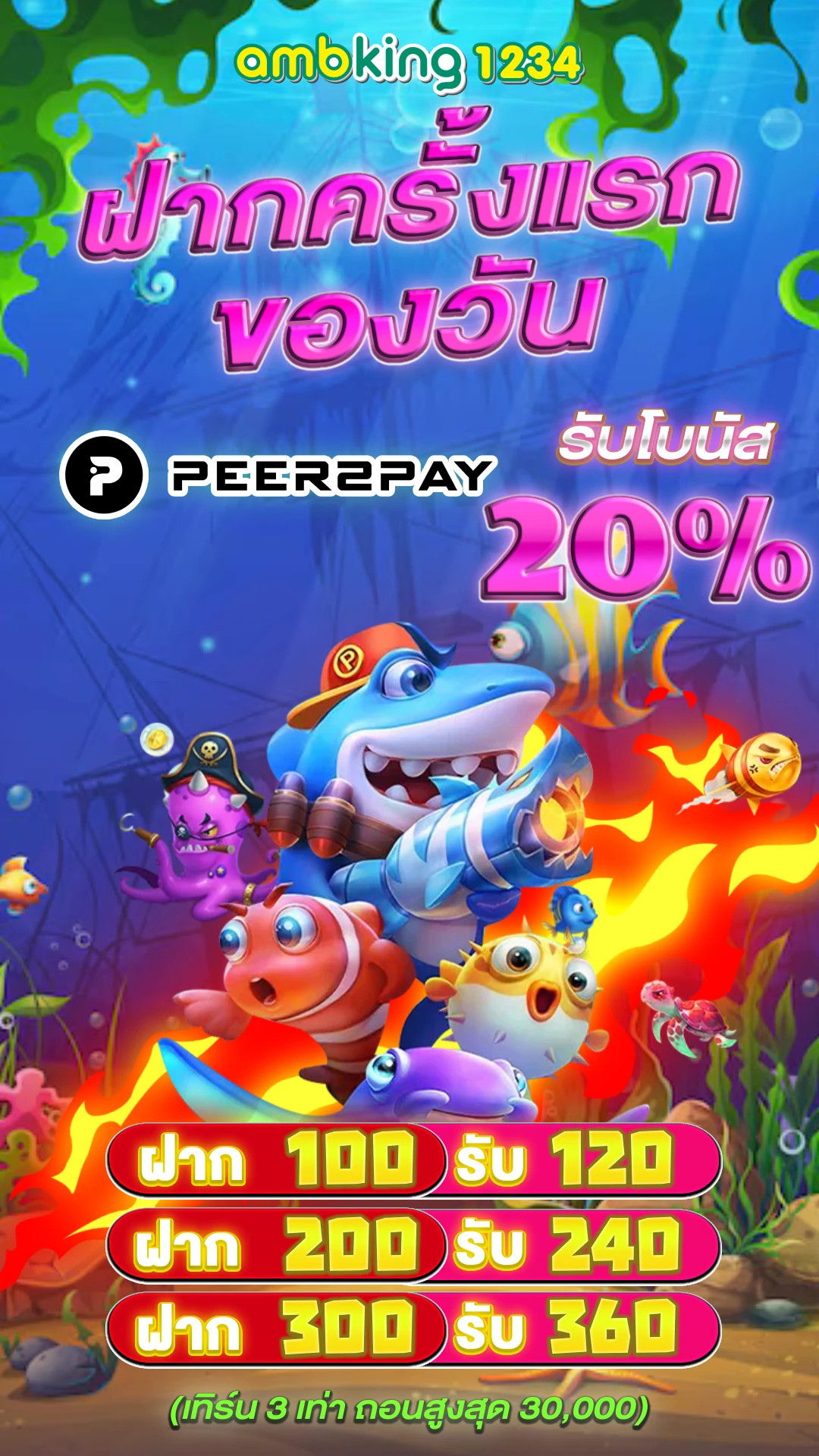 พาวิน สล็อต - แบนเนอร์โปรโมชั่น