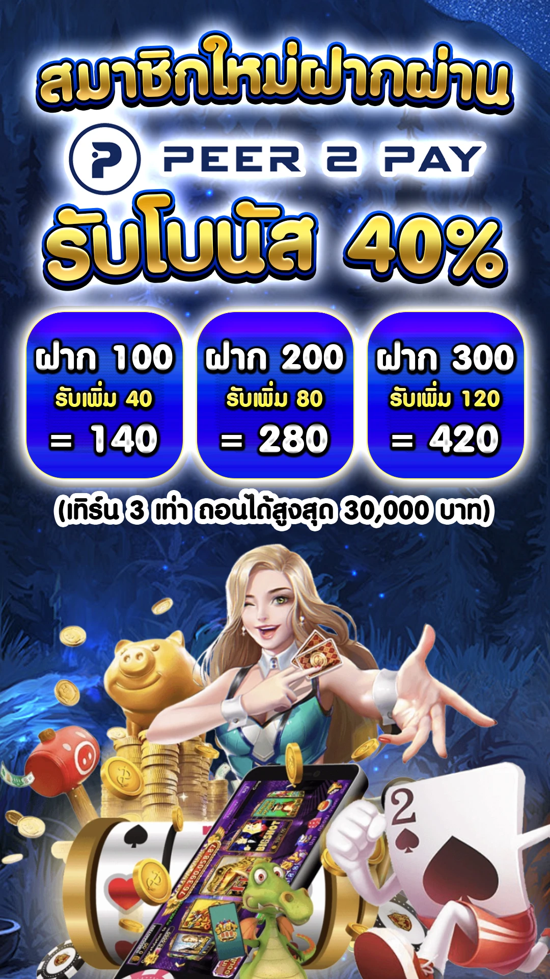 สล็อต 888 ท รู้ วอ ล เล็ ต - แบนเนอร์โปรโมชั่น