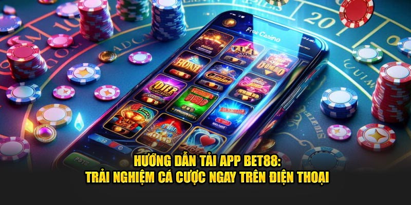 Tải app Bet88 - Chi tiết các bước cài đặt siêu đơn giản