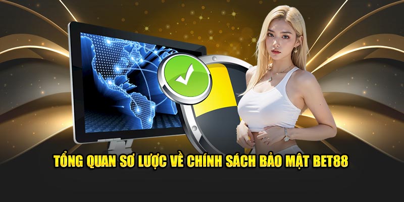 Tổng quan sơ lược về chính sách bảo mật Bet88 